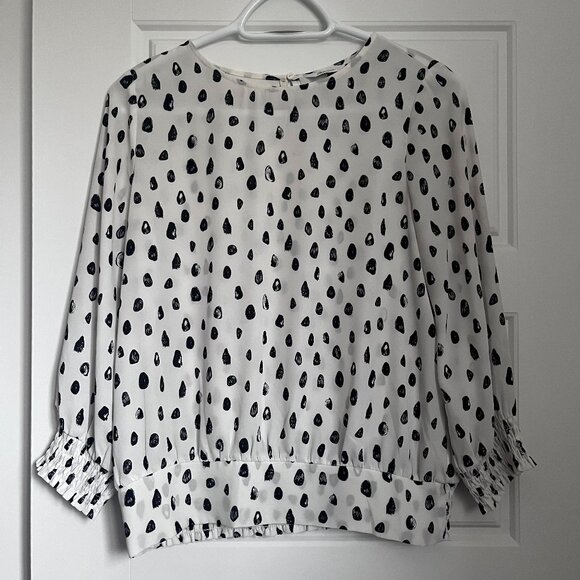Polka Dot Blouse - Picture 1 of 3